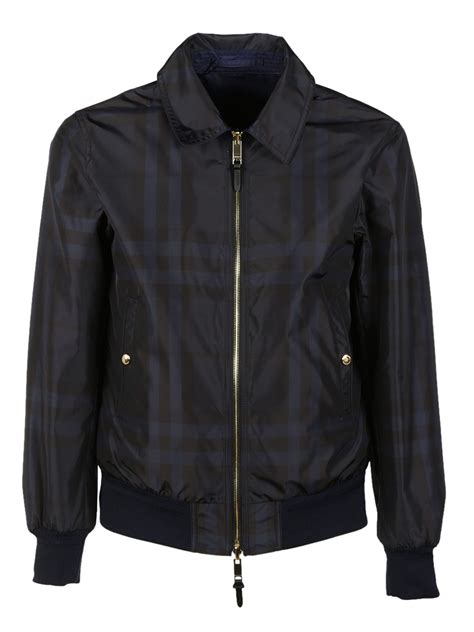 burberry plaid jacket|burberry bomber jacket women.